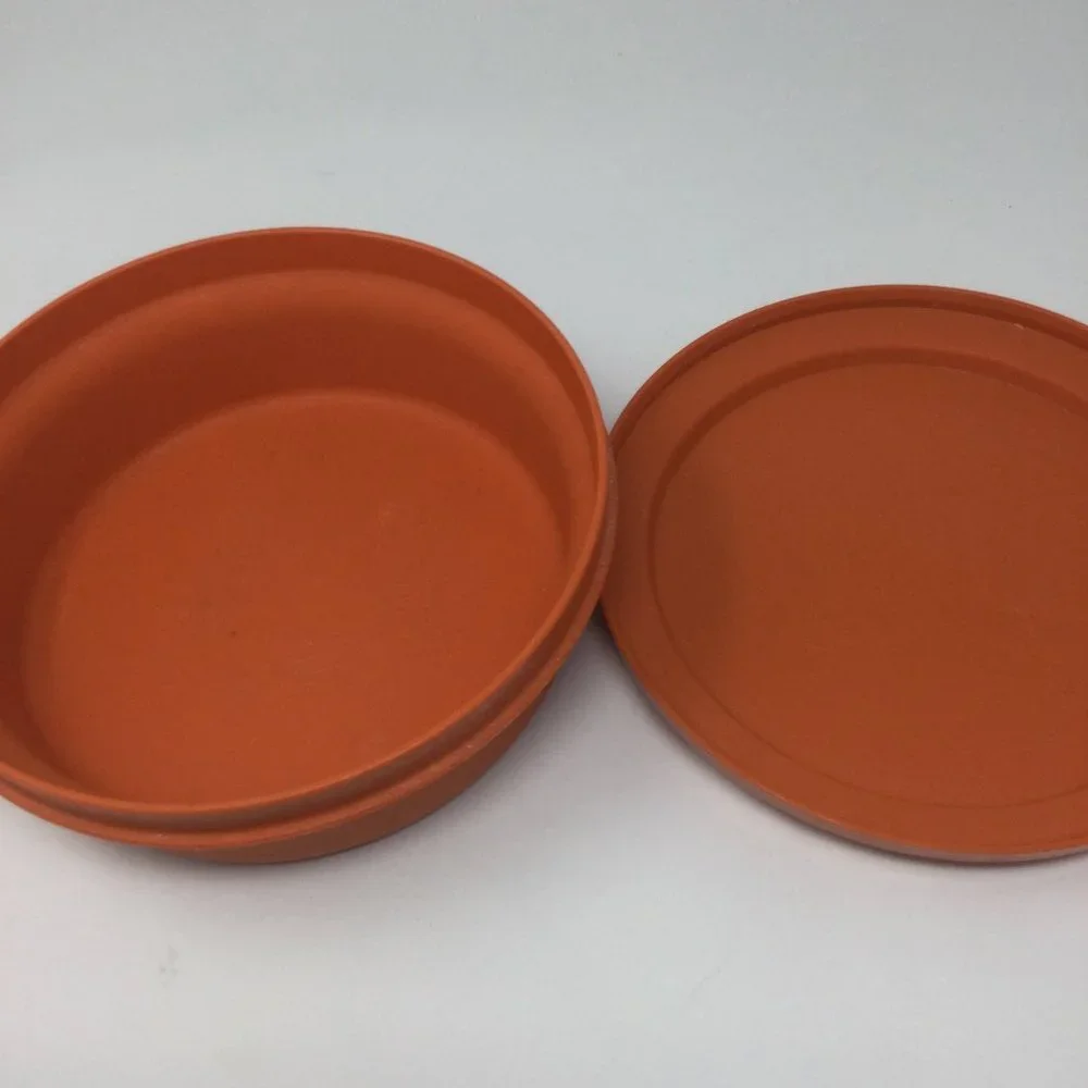Vintage Tupperware Seal and Serve Bowl Orange